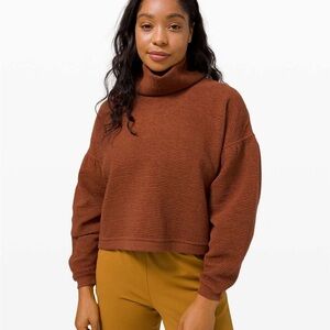Lululemon Peaceful Moments Pullover
Ancient Copper
